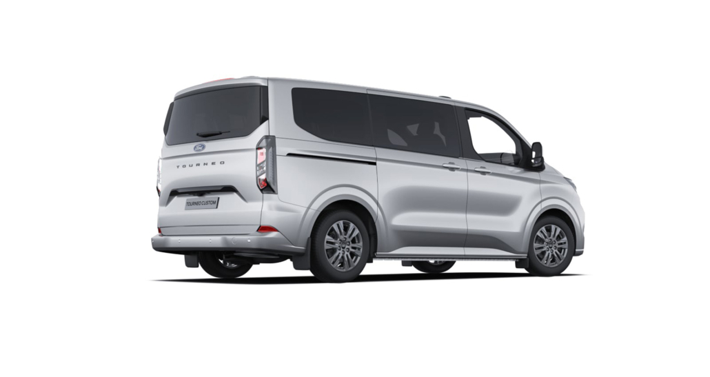 Ford Tourneo Custom - Esterni - Angolo Dietro