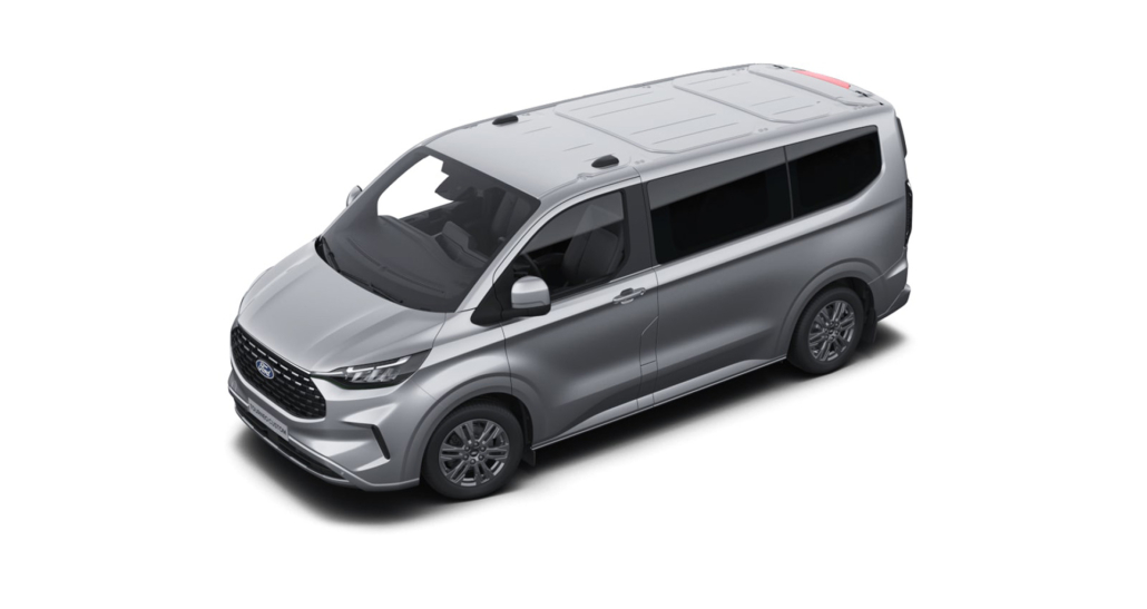 Ford Tourneo Custom - Esterni - Sopra
