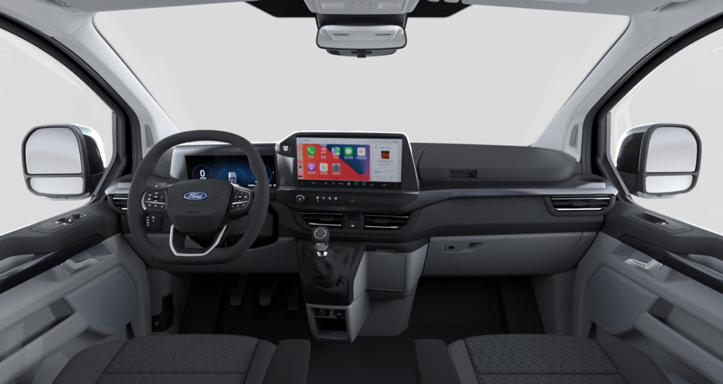 Ford Tourneo Custom - Interni - Frontale