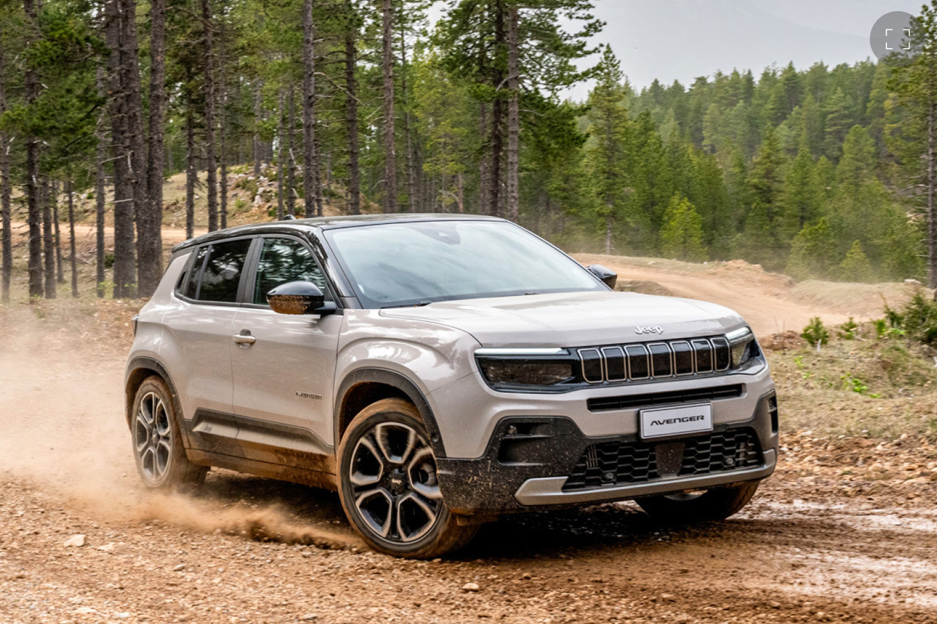 Jeep - Avenger - Principale
